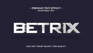 betrix 3d text style effect template crca795bcaa size6.12mb - title:Home - اورچین فایل - format: - sku: - keywords: p_id:18