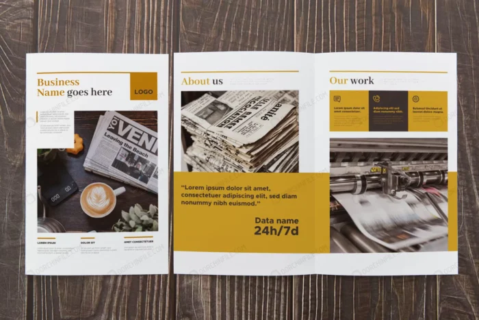 bifold brochure concept mock up 2 crc6c5d2b51 size119.72mb - title:تمپلیت لایه باز بروشور دو لت - اورچین فایل - format:PSD - فتوشاپ - sku:crc6c5d2b51 - keywords:تمپلیت لایه باز بروشور دو لت, فایل فتوشاپ, بروشور, فایل تکی p_id:96173