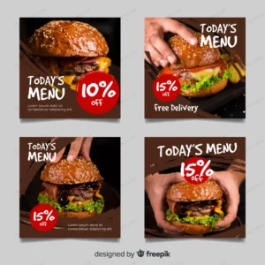 big burgers instagram post collection 2 crcedd02a99 size4.06mb - title:Home - اورچین فایل - format: - sku: - keywords: p_id:18