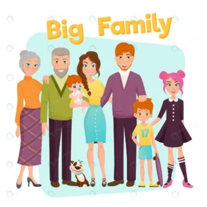 big happy family illustration crcd4a47c57 size2.74mb - title:Home - اورچین فایل - format: - sku: - keywords: p_id:18