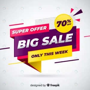 big sale banner flat design crcc855d2c9 size1.65mb - title:Home - اورچین فایل - format: - sku: - keywords: p_id:18