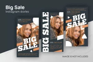 big sale instagram stories template crcf1877195 size10.52mb - title:Home - اورچین فایل - format: - sku: - keywords: p_id:18