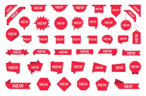 big set new labels red tags badges ribbon banners crc0a5f64bb size1.8mb - title:Home - اورچین فایل - format: - sku: - keywords: p_id:18