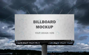 billboard mockup displayed outdoor sky crc1aeba9f7 size59.71mb - title:Home - اورچین فایل - format: - sku: - keywords: p_id:18