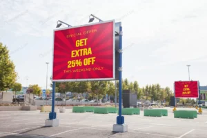 billboard mockup parking lot crc82c5310d size64.16mb - title:Home - اورچین فایل - format: - sku: - keywords: p_id:18