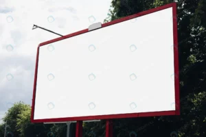 billboard with blank surface for advertising crcd858e65d size63.44mb - title:Home - اورچین فایل - format: - sku: - keywords: p_id:18