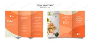 bio healthy food concept trifold brochure crc432bc8af size75.02mb - title:Home - اورچین فایل - format: - sku: - keywords: p_id:18