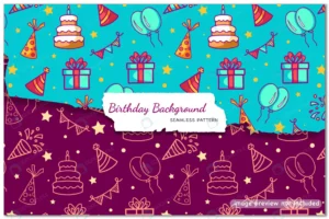 birthday background seamless pattern rnd207 frp25834370 - title:Home - اورچین فایل - format: - sku: - keywords: p_id:18