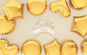 birthday background with realistic golden balloon crc74db4138 size42.07mb - title:Home - اورچین فایل - format: - sku: - keywords: p_id:18