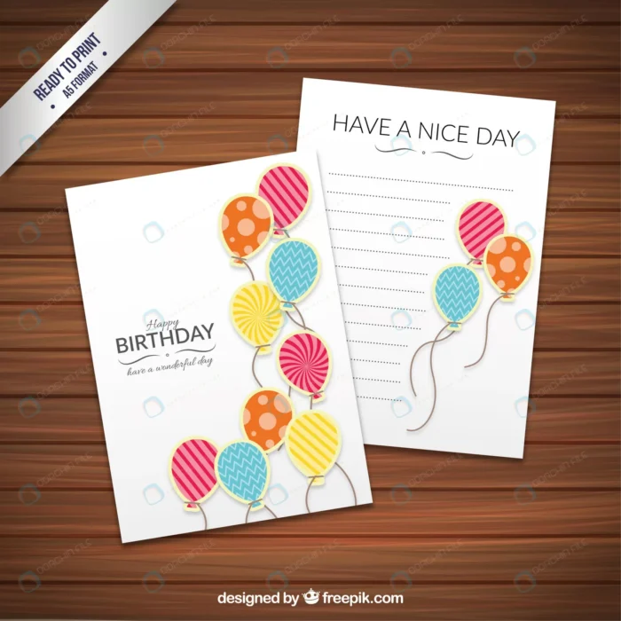 birthday card template with fancy balloons 1.webp crc772c30b3 size11.98mb 1 - title:وکتور کارت دعوت تولد - اورچین فایل - format:EPS - وکتور - sku:crc772c30b3 - keywords: p_id:46436