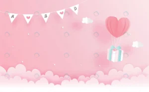 birthday card with gift box heart balloon paper cu rnd522 frp5459633 - title:Home - اورچین فایل - format: - sku: - keywords: p_id:18