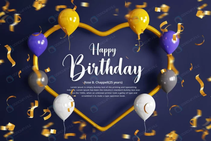 birthday celebration banner background with ballo crc9e533a9b size7.62mb - title:تبریک جشن تولد با بادکنک های رنگی - اورچین فایل - format:PSD - فتوشاپ - sku:crc9e533a9b - keywords: p_id:82543