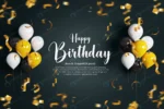 birthday celebration banner background with balloo rnd460 frp22984413 - title:Home Main - اورچین فایل - format: - sku: - keywords: p_id:18