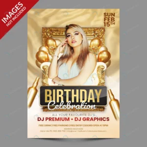 birthday celebration party flyer social media invi rnd106 frp21553461 - title:Home - اورچین فایل - format: - sku: - keywords: p_id:18