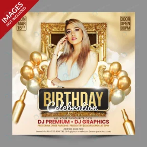 birthday celebration party flyer social media invi rnd545 frp21553486 - title:Home - اورچین فایل - format: - sku: - keywords: p_id:18