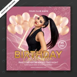 birthday celebration party poster event template s rnd737 frp8912886 - title:Home - اورچین فایل - format: - sku: - keywords: p_id:18