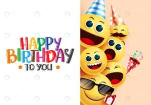 birthday emoji smiley vector background template crc4471b7fe size4.73mb - title:Home - اورچین فایل - format: - sku: - keywords: p_id:18