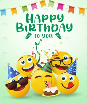 birthday emoji vector design happy birthday you t crc813def39 size5.25mb - title:Home - اورچین فایل - format: - sku: - keywords: p_id:18