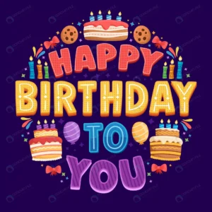 birthday lettering with hand drawn elements rnd358 frp13515278 - title:Home - اورچین فایل - format: - sku: - keywords: p_id:18