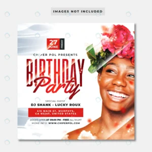 birthday party flyer rnd252 frp7294385 - title:Home - اورچین فایل - format: - sku: - keywords: p_id:18