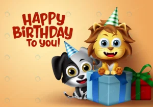 birthday party vector kids animal characters happ crc06c4cc2c size6.24mb - title:Home - اورچین فایل - format: - sku: - keywords: p_id:18