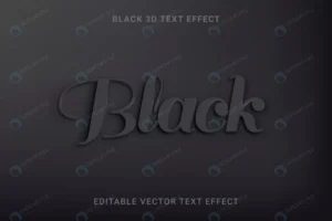 black 3d editable vector text effect crcbcb73acf size5.44mb - title:Home - اورچین فایل - format: - sku: - keywords: p_id:18