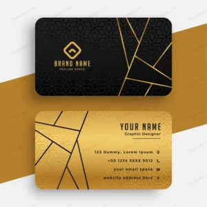 black and gold luxury vip business card template crc51b54033 size1.68mb - title:Home - اورچین فایل - format: - sku: - keywords: p_id:18