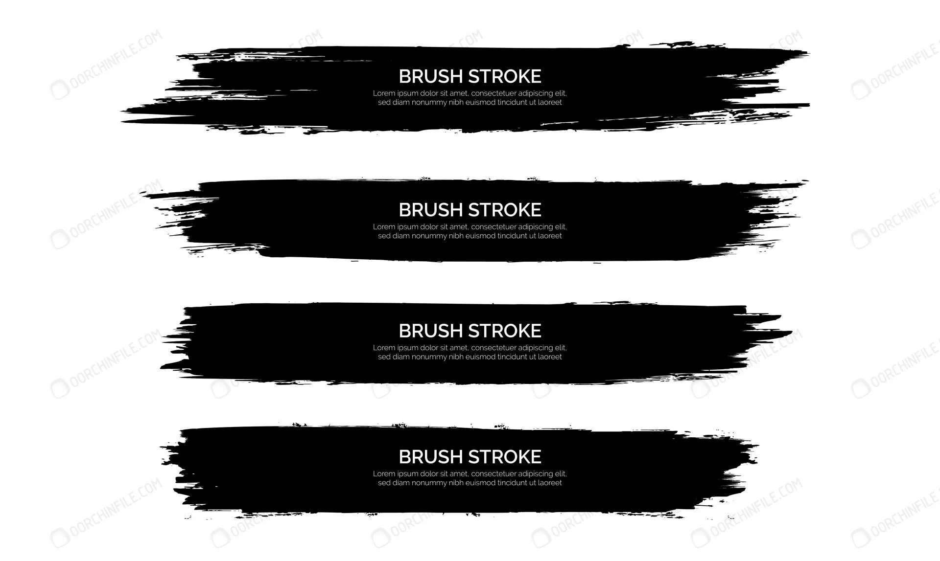 black brush stroke banner template collection crc8e2c37d2 size1.65mb - title:Home Main - اورچین فایل - format: - sku: - keywords: p_id:18