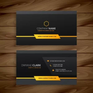 black business card with orange decoration crca8a7e714 size5.33mb - title:Home - اورچین فایل - format: - sku: - keywords: p_id:18