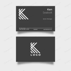 black business card with white logo letter crc3e38d7f6 size2.45mb - title:Home - اورچین فایل - format: - sku: - keywords: p_id:18