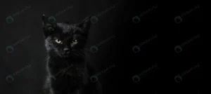 black cat standing dark background concept friday crccdd2803b size7.05mb 8357x3742 - title:Home - اورچین فایل - format: - sku: - keywords: p_id:18