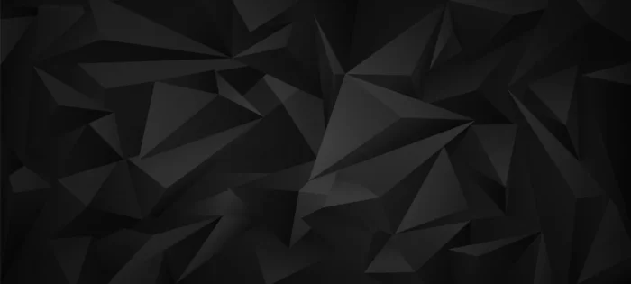 black dark 3d low poly geometric background crc32d63cff size7.49mb - title:بکگراند لوپولی مشکی - اورچین فایل - format:EPS - وکتور - sku:crc32d63cff - keywords: p_id:97381