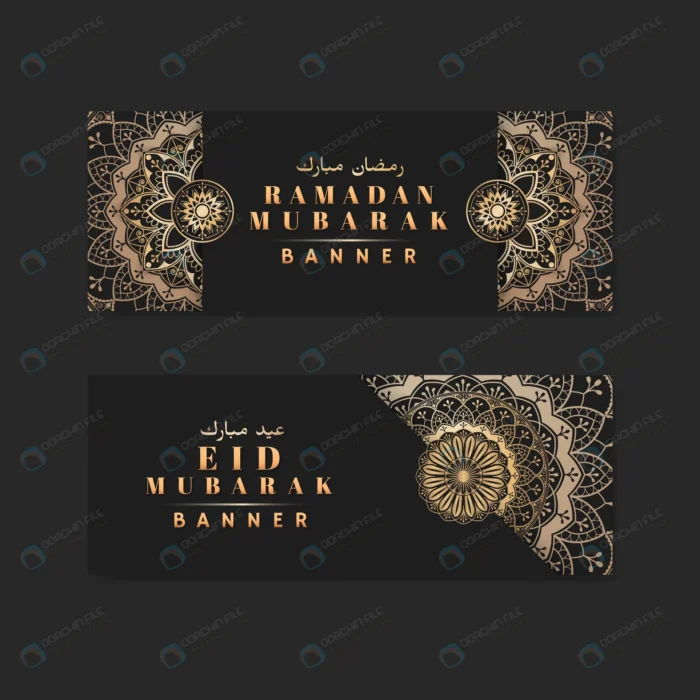 black eid mubarak banner crc7fdfb899 size12.18mb 1 - title:وکتور بنر اسلامی عید قربان مبارک - اورچین فایل - format:EPS - وکتور - sku:crc7fdfb899 - keywords: p_id:47428