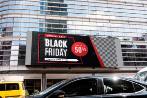 black friday billboard mock up crc9e449487 size83.81mb - title:Home - اورچین فایل - format: - sku: - keywords: p_id:18