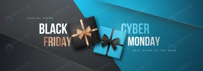 black friday cyber monday long banner crcd102156a size4.69mb - title:بنر فروش ویژه جمعه سیاه و دوشنبه سایبری - اورچین فایل - format:EPS - وکتور - sku:crcd102156a - keywords: p_id:64888