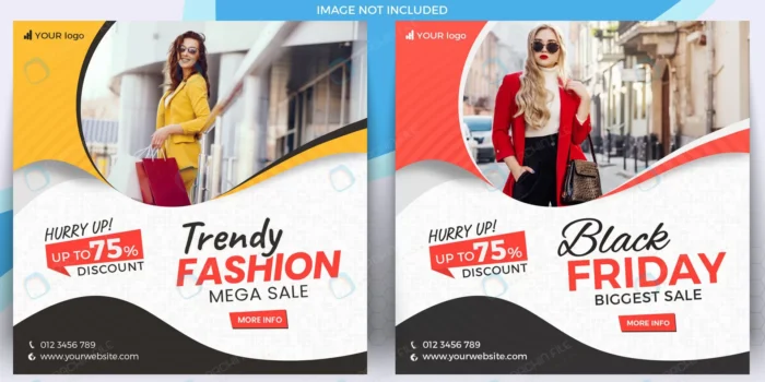 black friday fashion instagram post crc452c1409 size12.14mb - title:تمپلیت لایه باز پست اینستاگرام بلک فرایدی - اورچین فایل - format:PSD - فتوشاپ - sku:crc452c1409 - keywords: p_id:65439