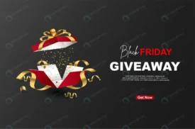 black friday giveaway banner template design crc52913db5 size1.95mb - title:Home Main - اورچین فایل - format: - sku: - keywords: p_id:18