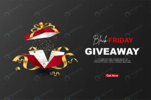 black friday giveaway banner template design crc52913db5 size1.95mb - title:Home - اورچین فایل - format: - sku: - keywords: p_id:18