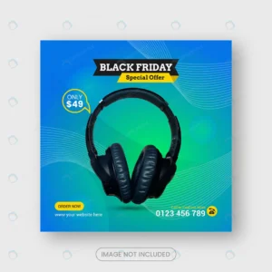 black friday headphone social media post instagra crc46f5684d size3.19mb - title:Home - اورچین فایل - format: - sku: - keywords: p_id:18