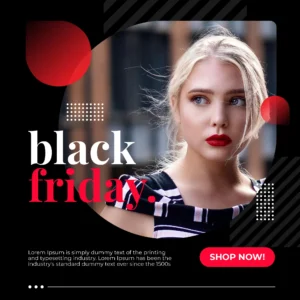 black friday instagram story tempalte with dark red color - title:Home - اورچین فایل - format: - sku: - keywords: p_id:18