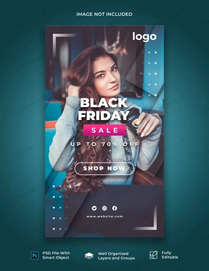 black friday instagram story template crcc74d4bef size5.07mb - title:تمپلیت استوری اینستاگرام جمعه سیاه با فرمت فتوشاپ - اورچین فایل - format:PSD - فتوشاپ - sku:crcc74d4bef - keywords: p_id:92553