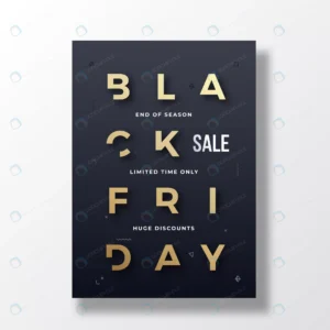 black friday minimalist typography banner poster crcc42894ba size2.28mb - title:Home - اورچین فایل - format: - sku: - keywords: p_id:18