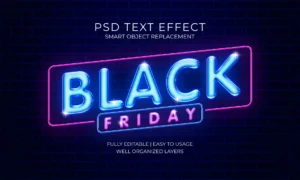 black friday neon text effect template crcc173f295 size25.71mb - title:Home - اورچین فایل - format: - sku: - keywords: p_id:18