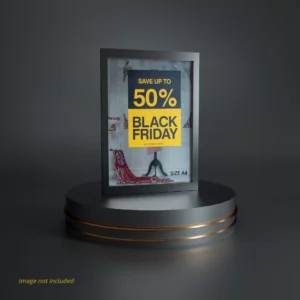 black friday poster mockup scene crc4d0c863e size32.75mb - title:Home - اورچین فایل - format: - sku: - keywords: p_id:18