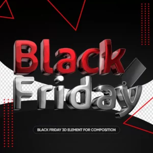 black friday red silver 3d render crcd45d4b03 size60.06mb - title:Home - اورچین فایل - format: - sku: - keywords: p_id:18