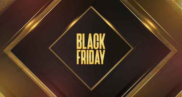 black friday sale background with abstract 3d gol crc86102c98 size6.56mb - title:وکتور جمعه سیاه - اورچین فایل - format:EPS - وکتور - sku:crc86102c98 - keywords: p_id:99543