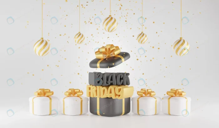 black friday sale banner gifts boxes with text le crcd07485fc - title:تصویر استوک ویژه تخفیف جمعه سیاه - اورچین فایل - format:JPG - استوک - sku:crcd07485fc - keywords: p_id:64116