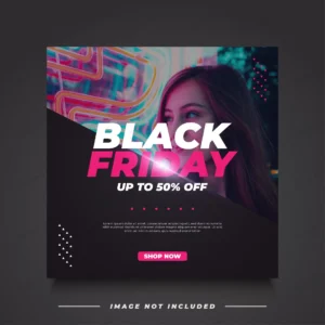 black friday sale banner template modern style crc9fe56450 size4.84mb - title:Home - اورچین فایل - format: - sku: - keywords: p_id:18