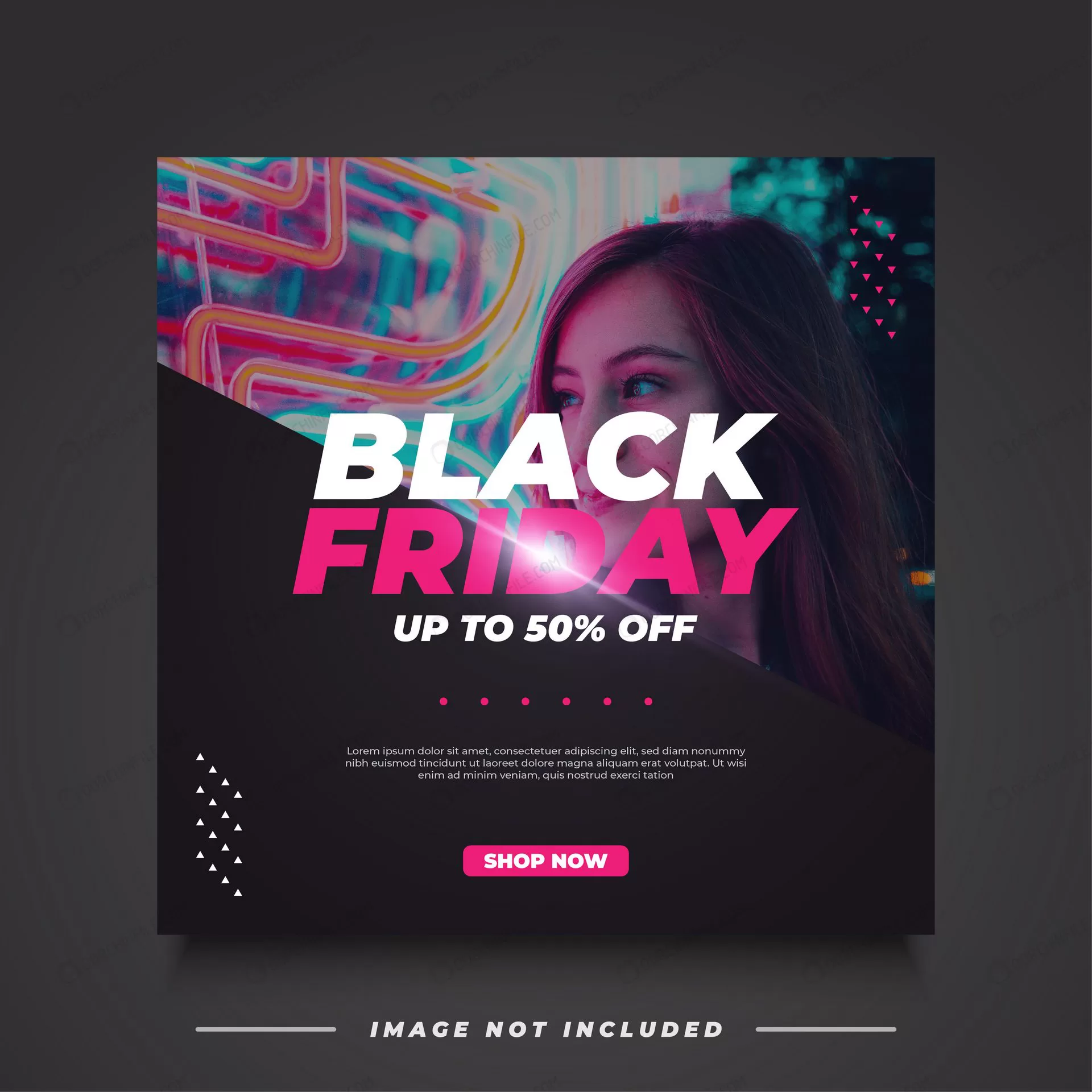 black friday sale banner template modern style crc9fe56450 size4.84mb - title:Home Main - اورچین فایل - format: - sku: - keywords: p_id:18