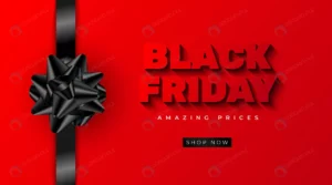 black friday sale banner template with realistic crcb9b9b710 size8.46mb - title:Home - اورچین فایل - format: - sku: - keywords: p_id:18